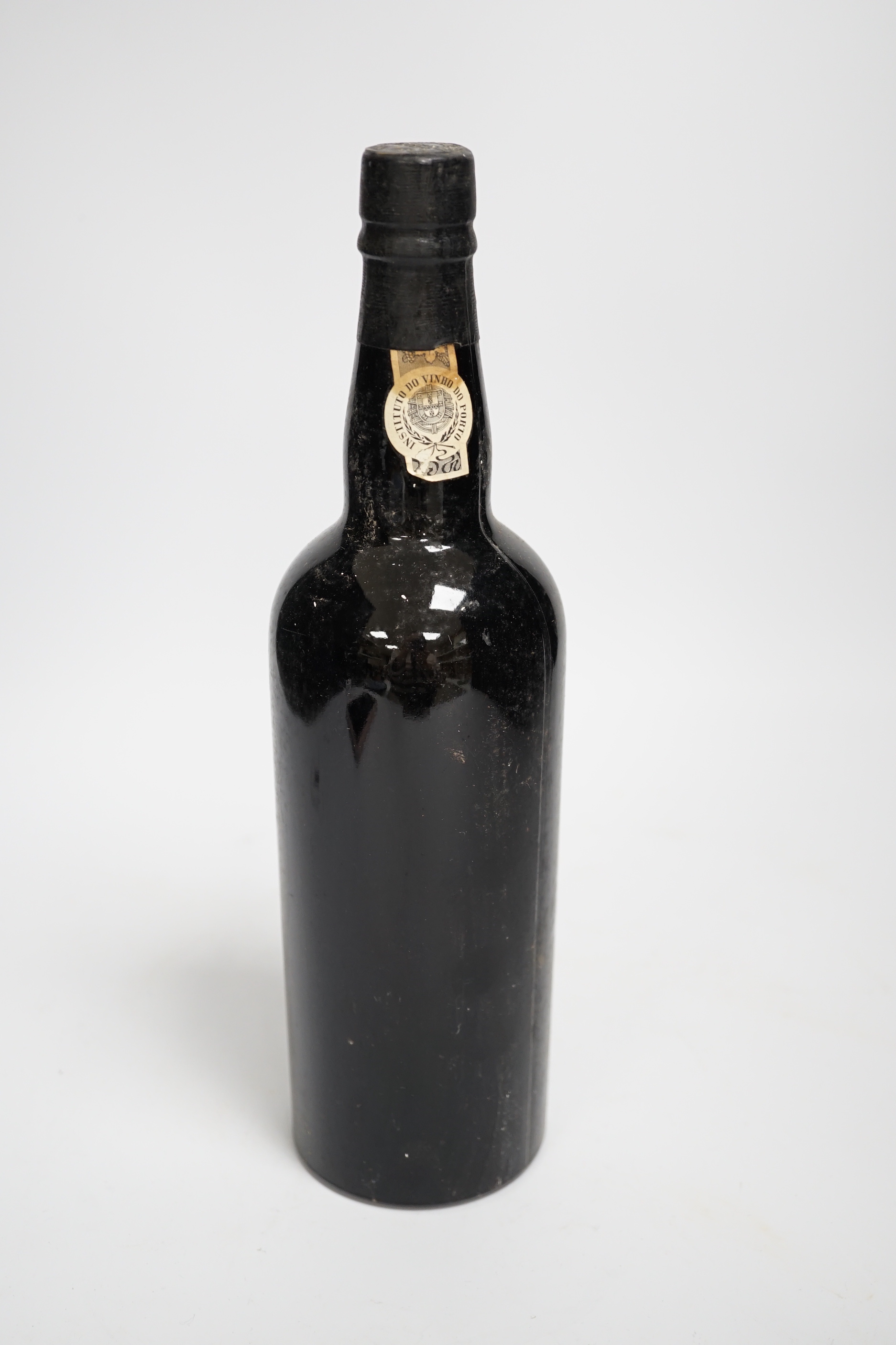 A bottle of Offley Boa Vista 1963 Vintage Port